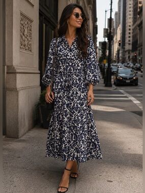 zara linen blend cut out midi dress NWT ZARA BLACK LINEN BLEND MIDI DRESS SLIT ON THE SIDE